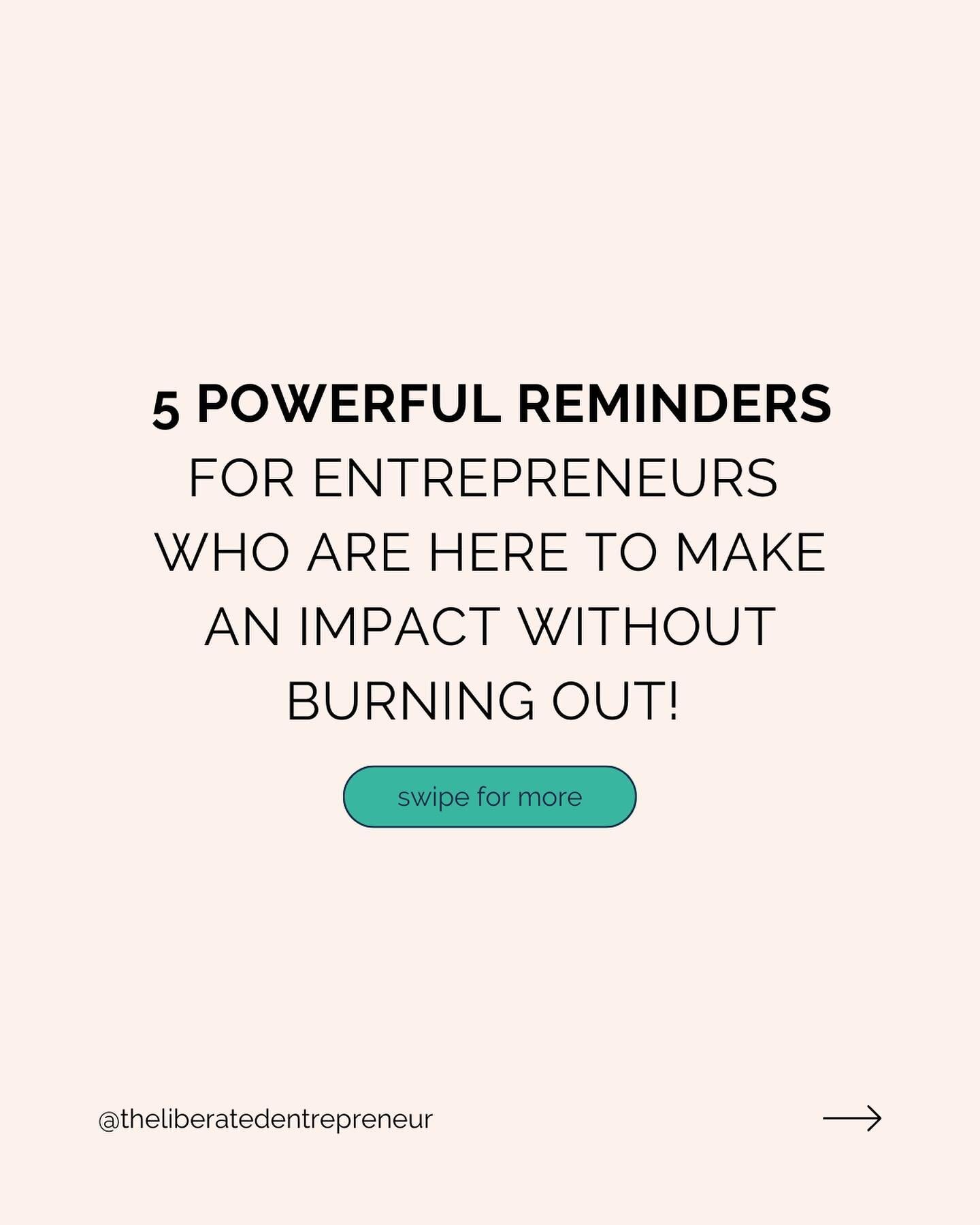 Sometimes it's hard for my high-achieving clients to let go of things and certain things can build frustration and resentment that starts to impact their inner peace.

And when this happens, showing up for their impact-driven business starts to feel 