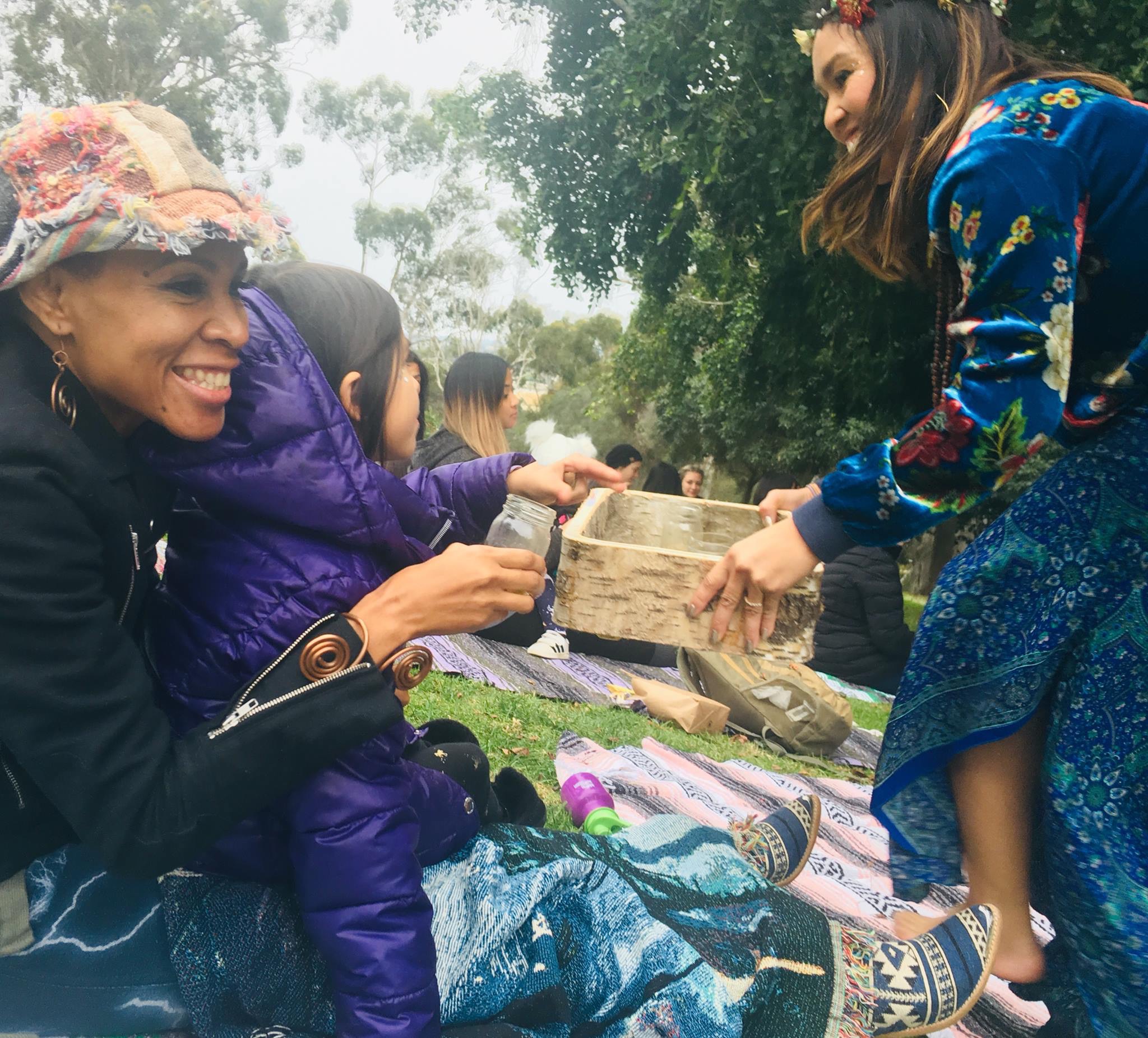 Native Tea Ceremony
