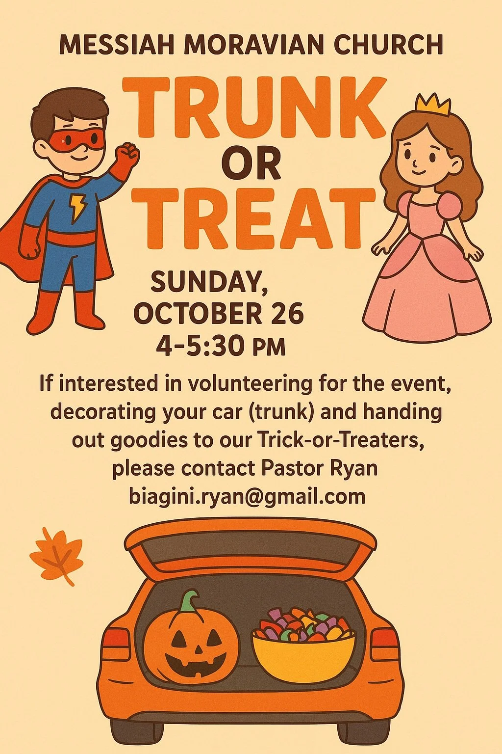 Trunk or Treat