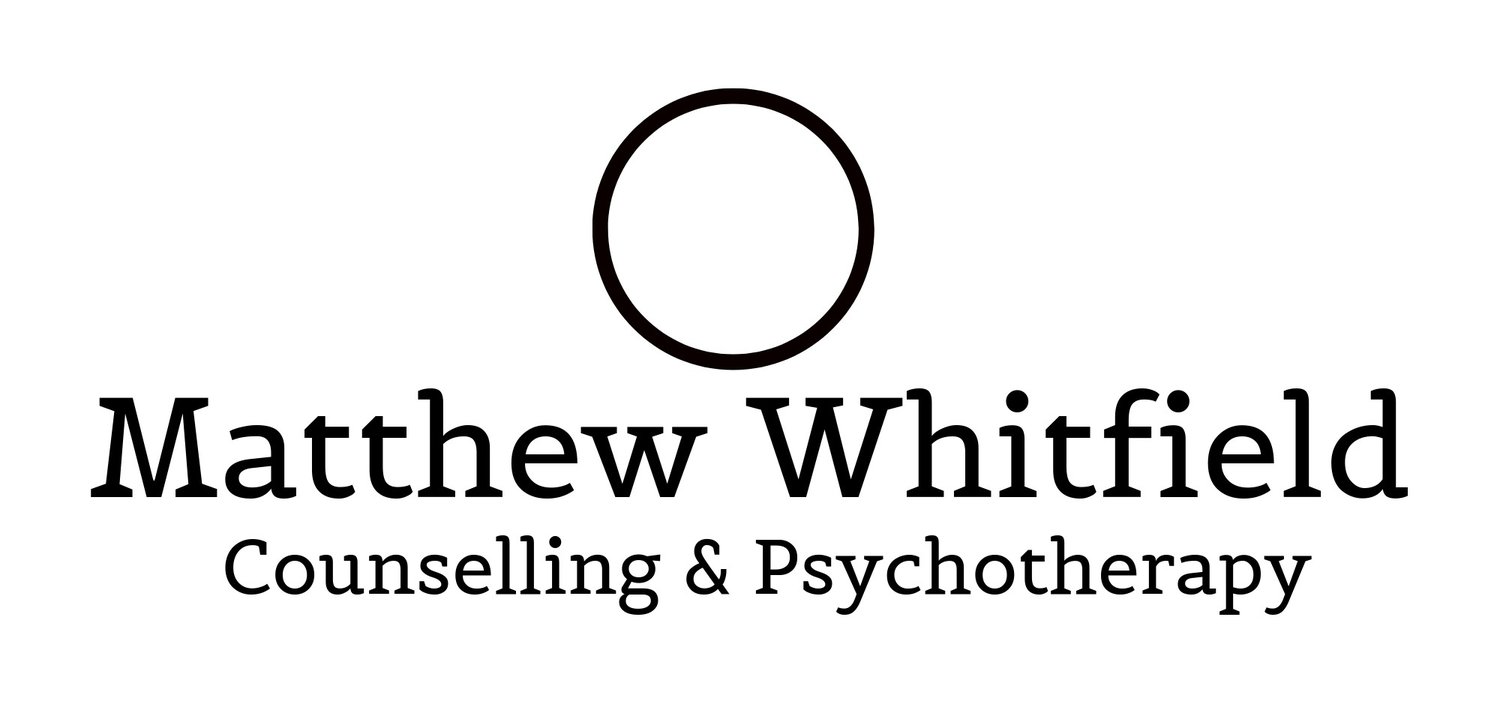 Matthew Whitfield Counselling & Psychotherapy
