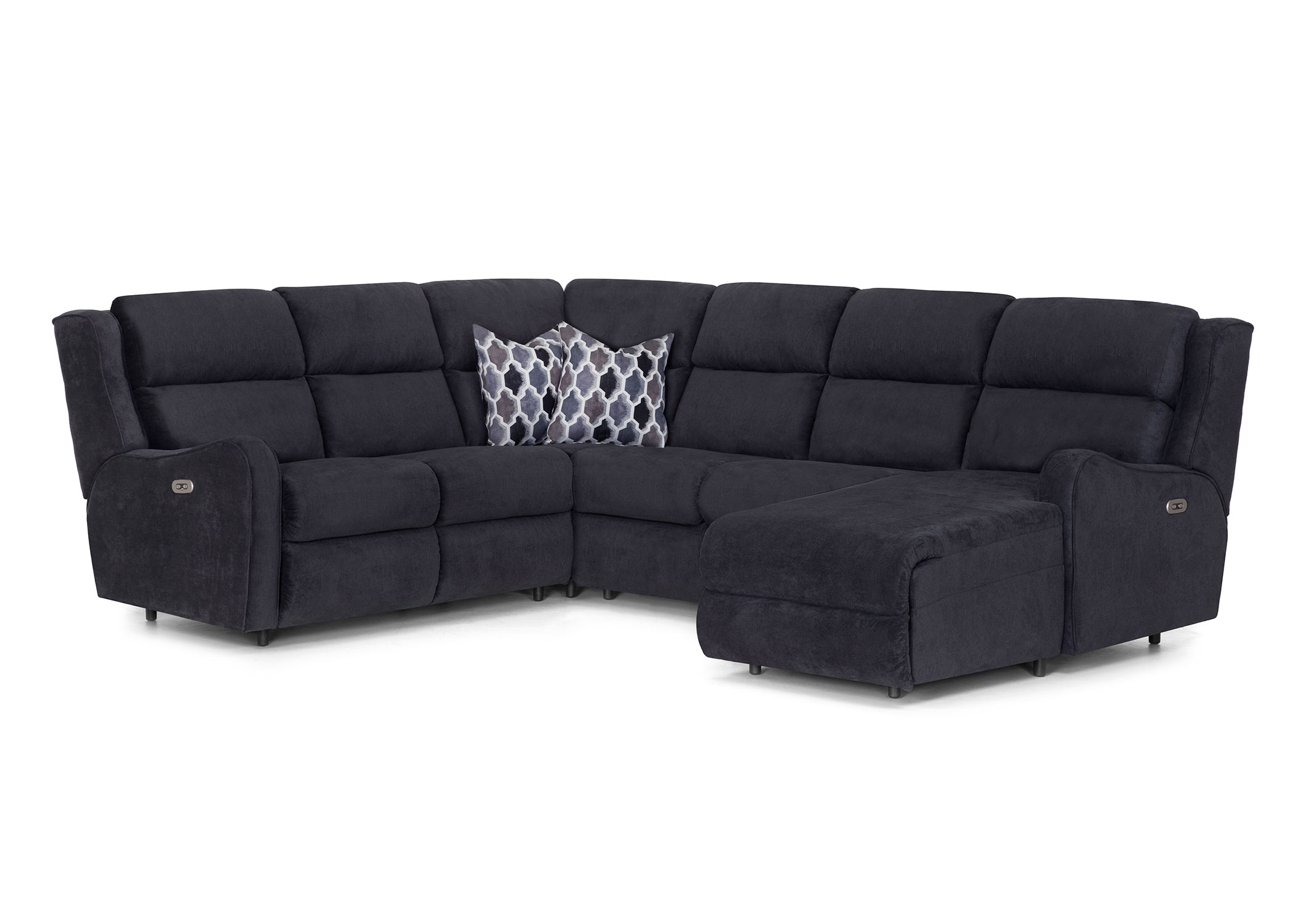  560 Theory Sectional w/ -96 RSF Chaise 