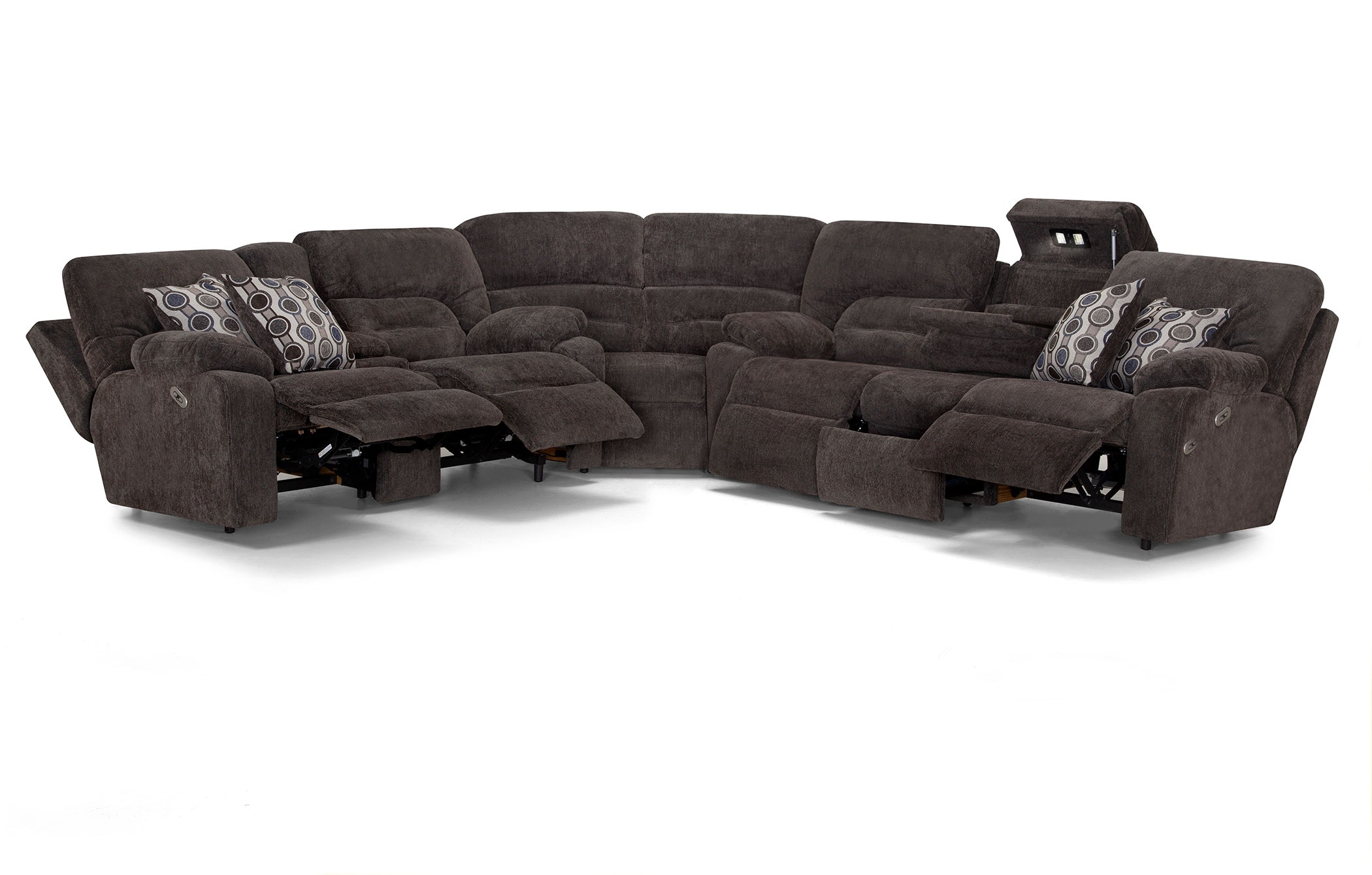  797 Tribute Sectional in 3740-15 - Open 