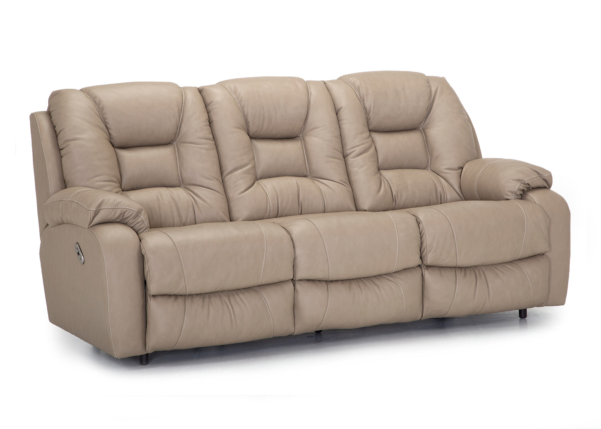  79442 Marco Reclining Sofa in LM 93-25 Mssisa Cappuccino 