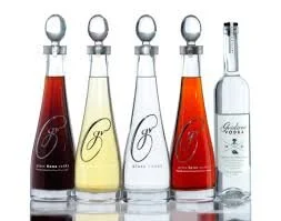 Glass Distillery Vodka Tasting