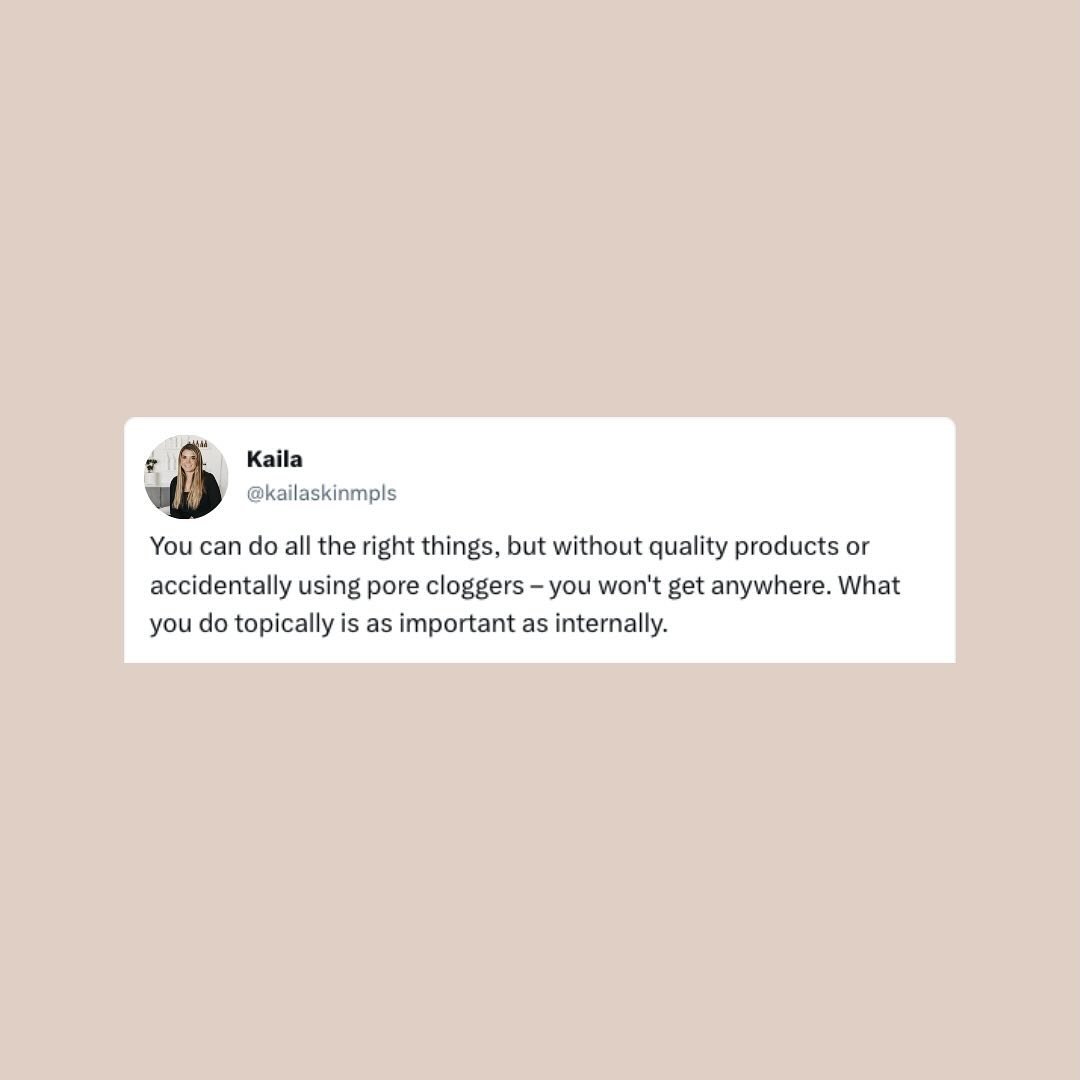 Let&rsquo;s start the week with fantastic skincare advice from our #SKINMPLS wellness influencer, @kailawitzany 🖤. 

Our recent interview with Kaila uncovered a wealth of valuable information on nutrition and its impact on your skin. We would be los