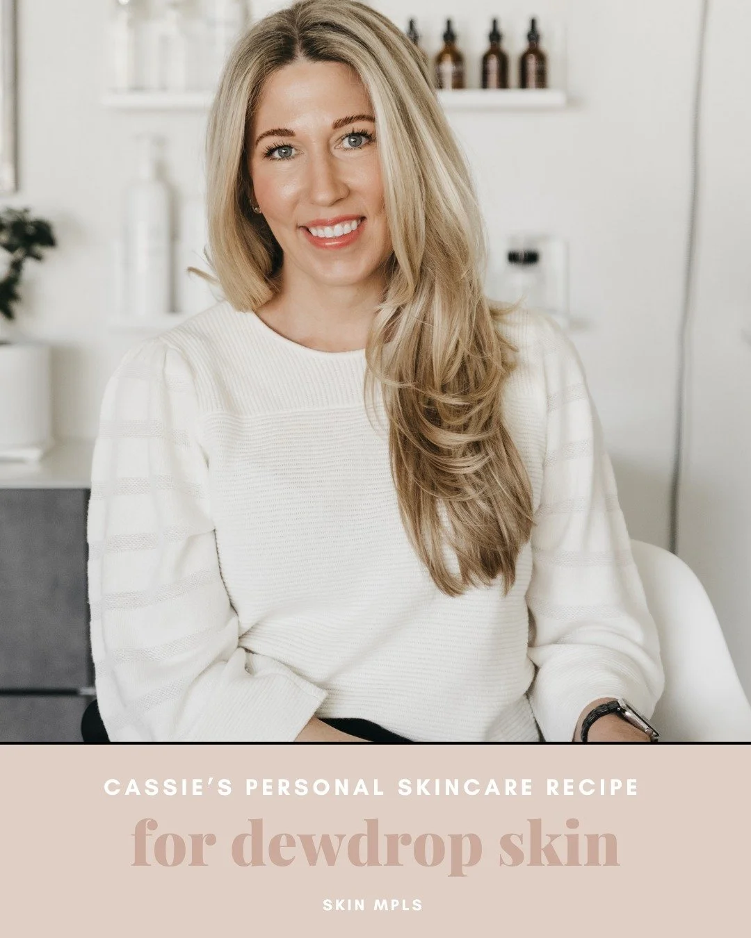 Cassie would be the first to say great skin doesn't happen overnight &ndash; but with years of experience, a consistent routine, and a genuine love for skincare, she's learned what works (and what really doesn't). We can't pretend like there's one ma