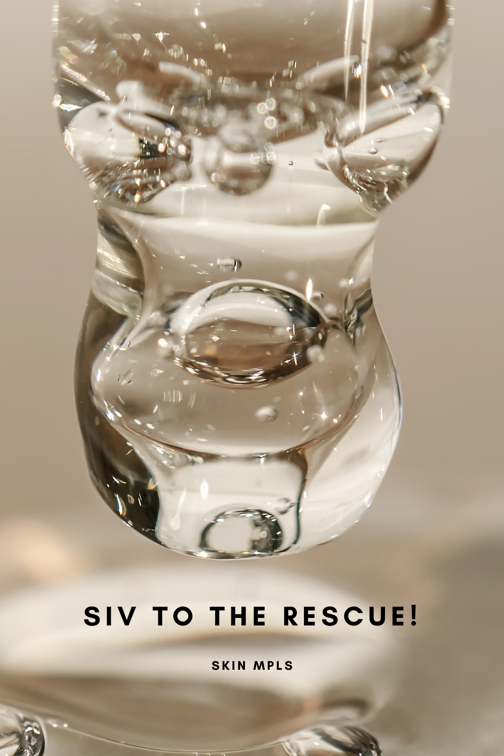 SIV To The Rescue!