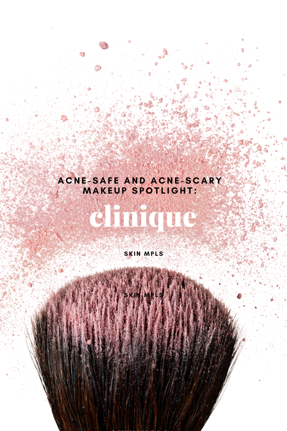 Acne-Safe &amp; Acne-Scary Makeup Spotlight: Clinique