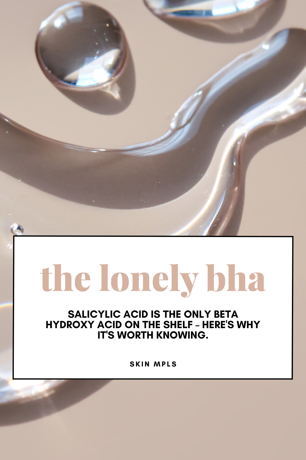 The Lonely BHA