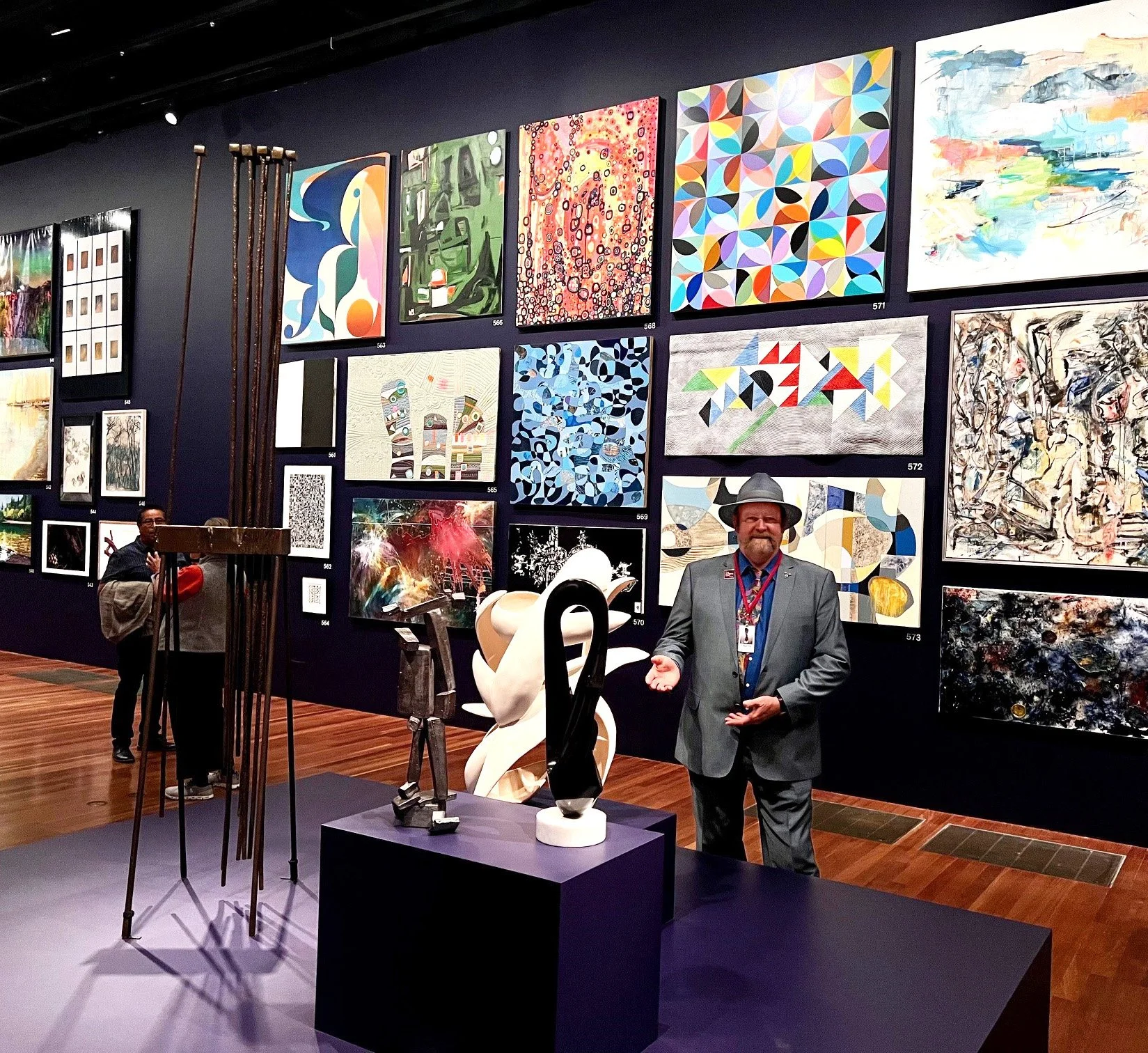  T Barny with ‘Opacus’ at The deYoung Open 2023 