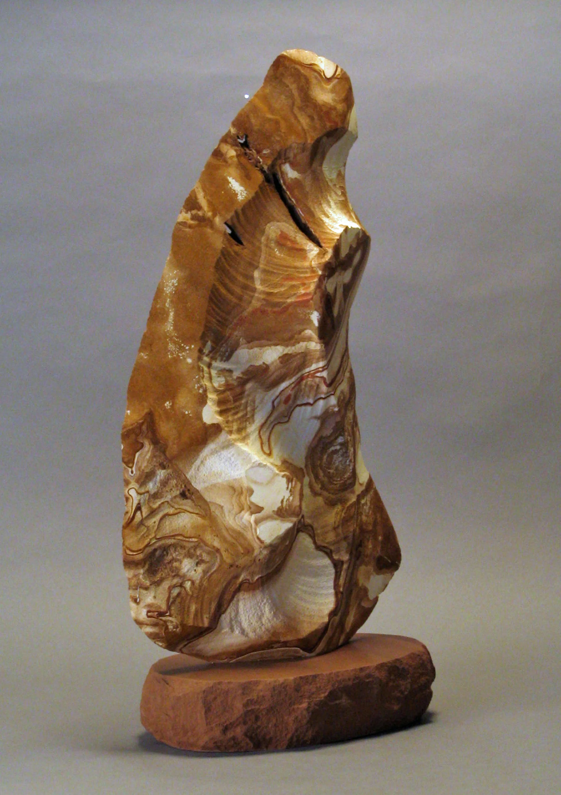 ARETE - ‘Sharp ridges formed by glacial erosion’, Utah Rhyolite & Limestone