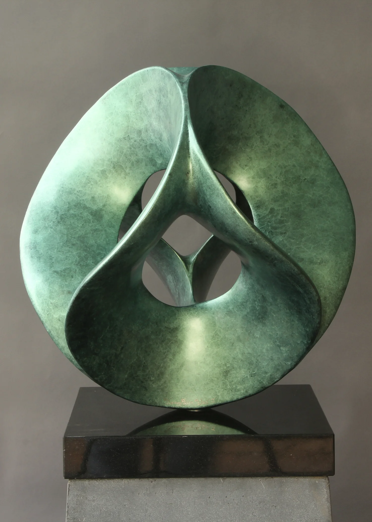 CARDIA B - ‘Heart’, Jade Patina, Edition of 25