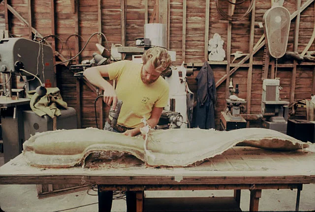  Creating a mold of EFFLEURAGE 