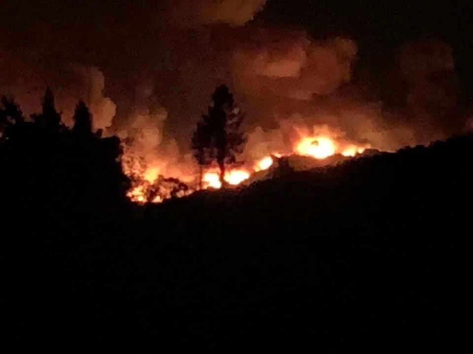  Kincade Fire starts near the Geysers 