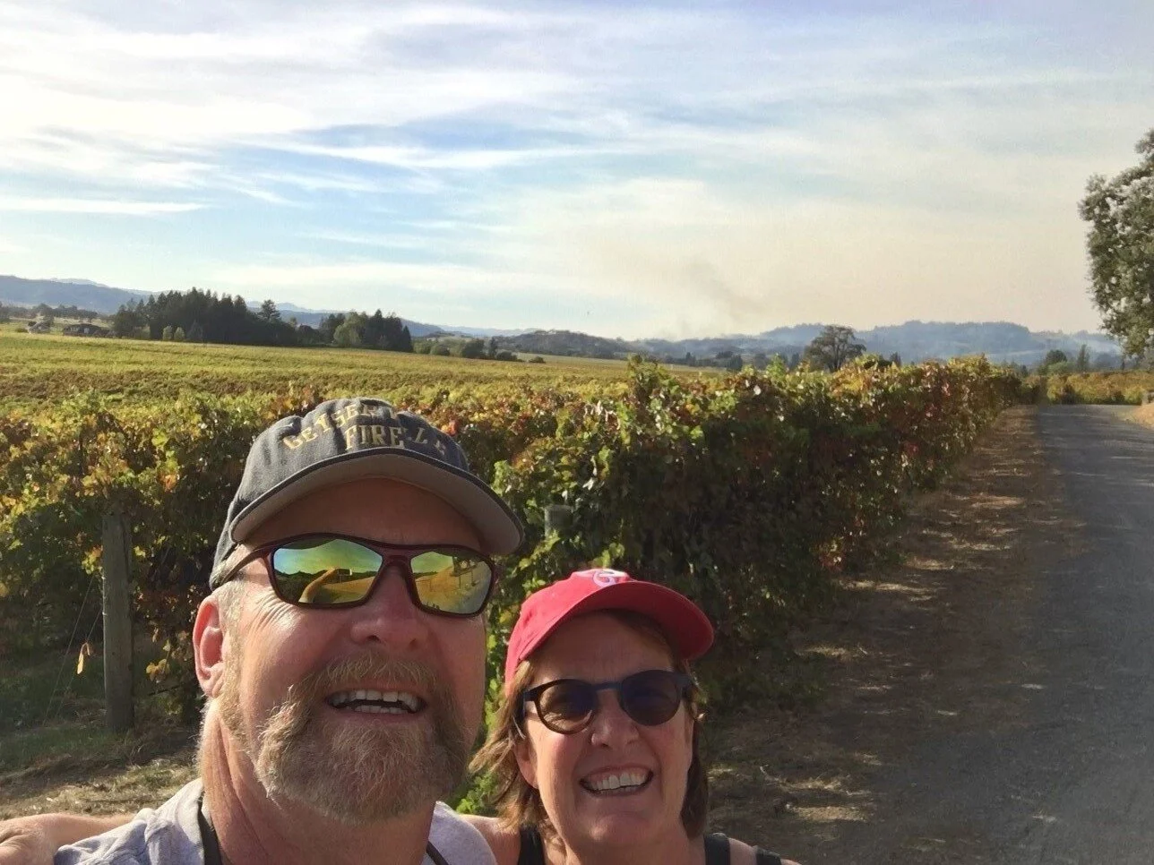  Fire is contained, happy to be home! 