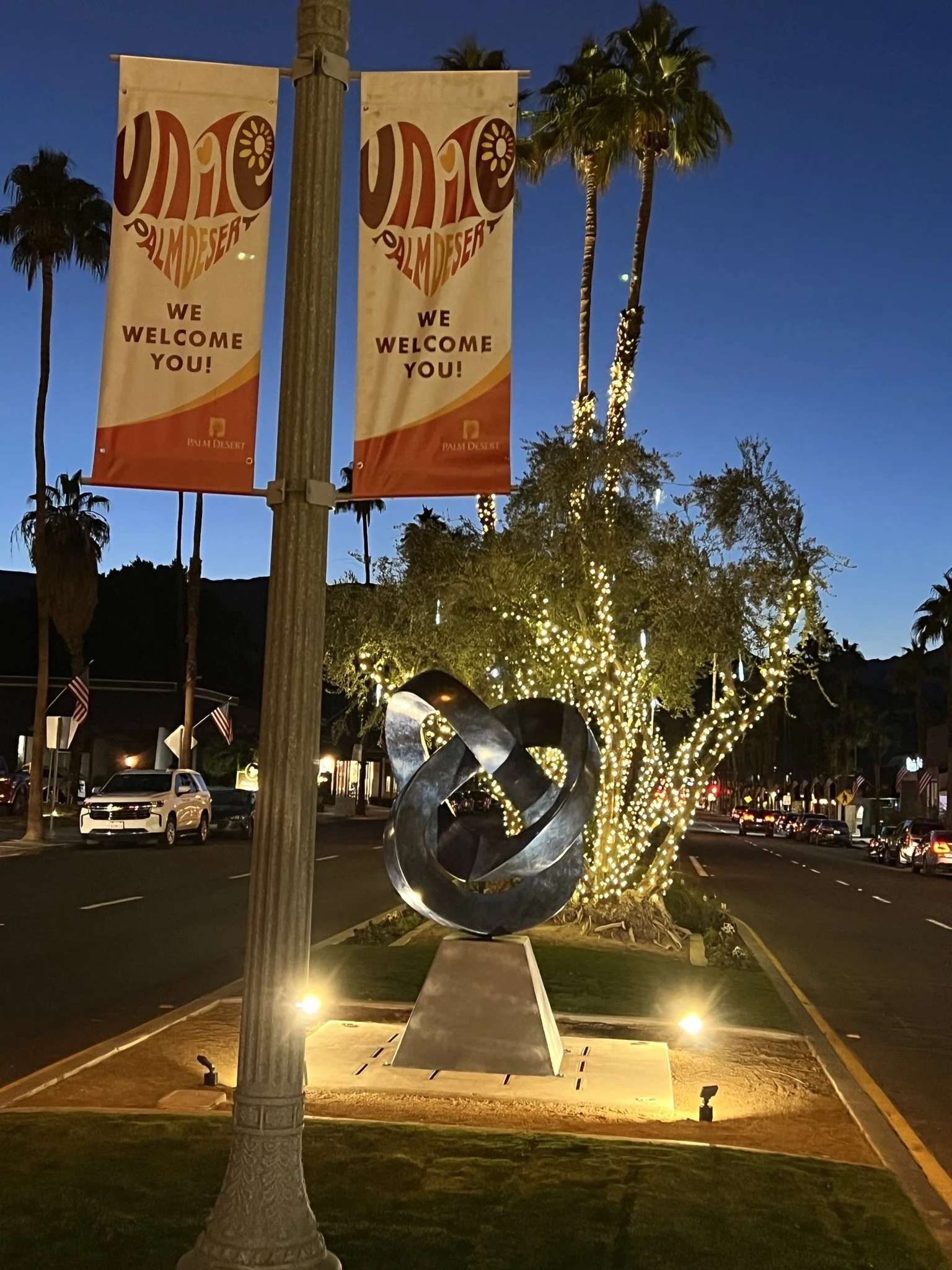 El Paseo Sculpture Exhibition is opening on February 3rd.