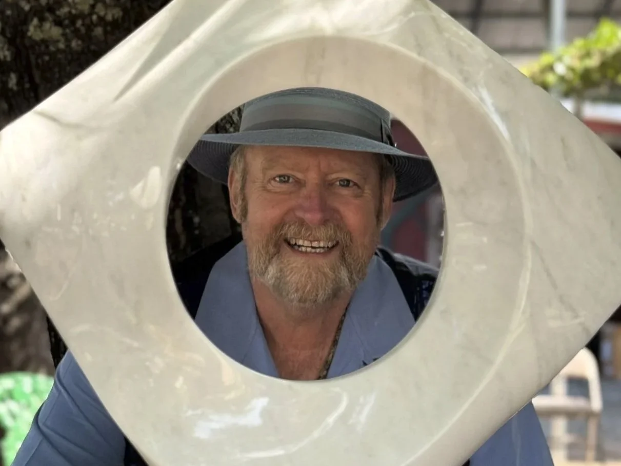 Local ‘rock star’ on art tour