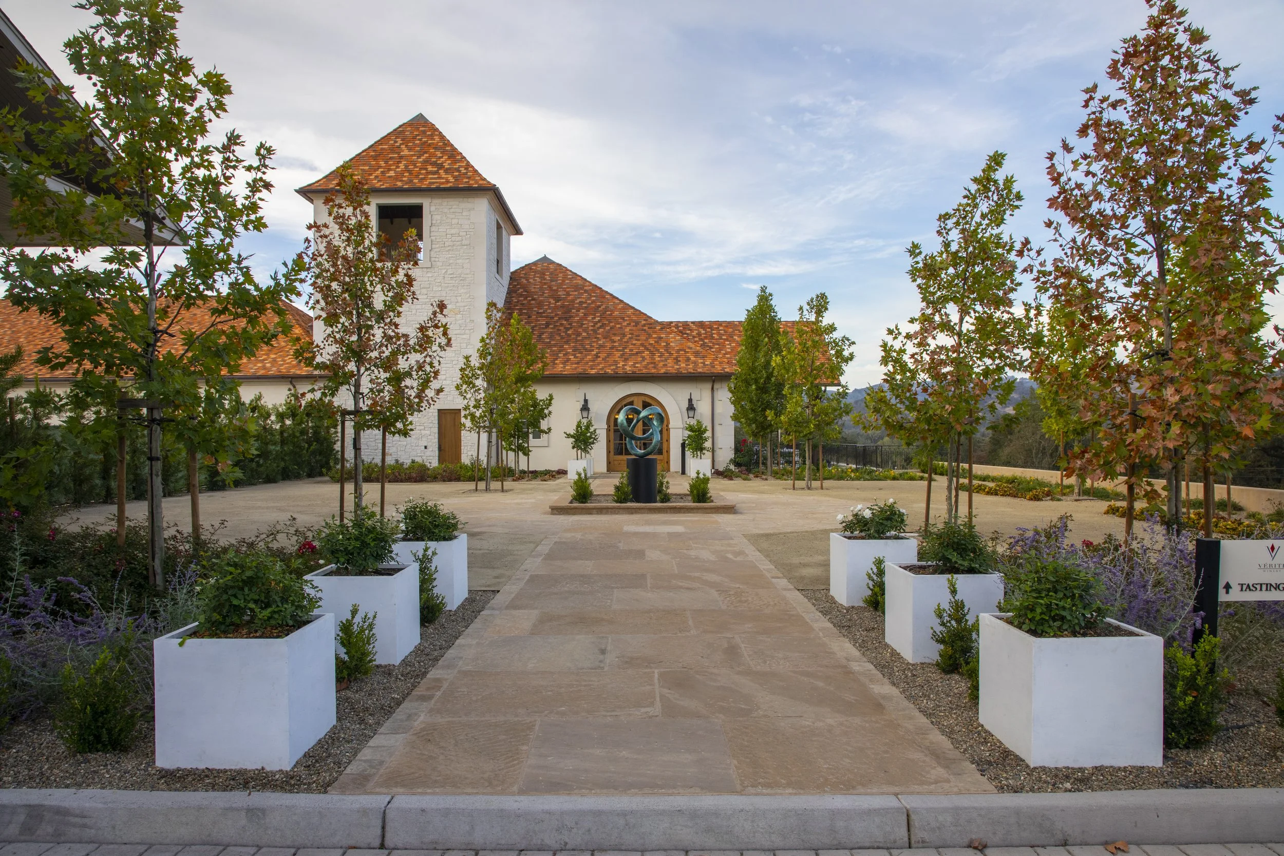 CATENA X installed in its new home. A great addition to a lovely property.