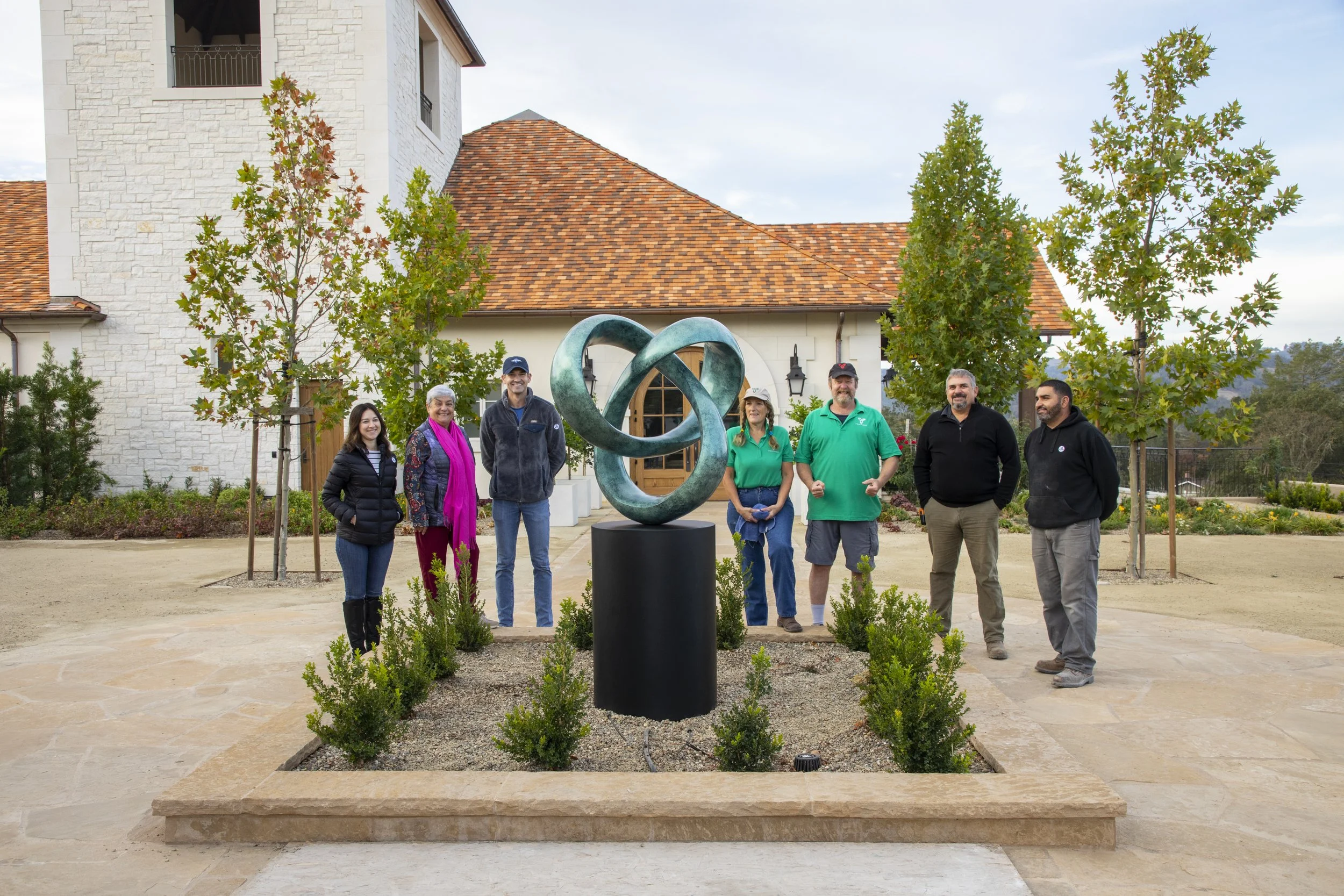 Team Barny and Team Verité. Good job everyone!