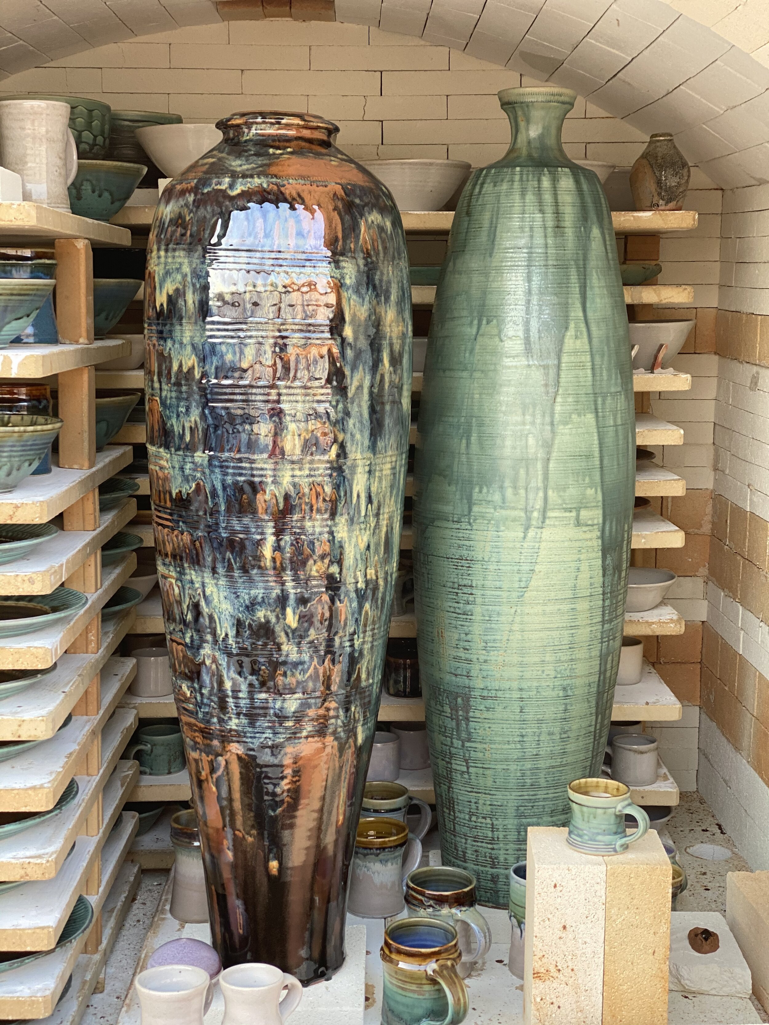 BIG POTS, Blue Sage Pottery