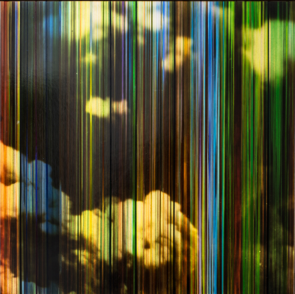 Excerpt: Lion King & Oil Patch 1, archival ink and oil paint on board, 24” x 24”, 2015
