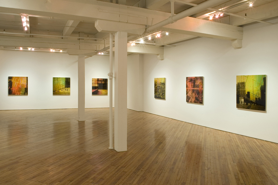 Mnemonic Structures, Installation shot , Leo Kamen Gallery, Toronto, 2008