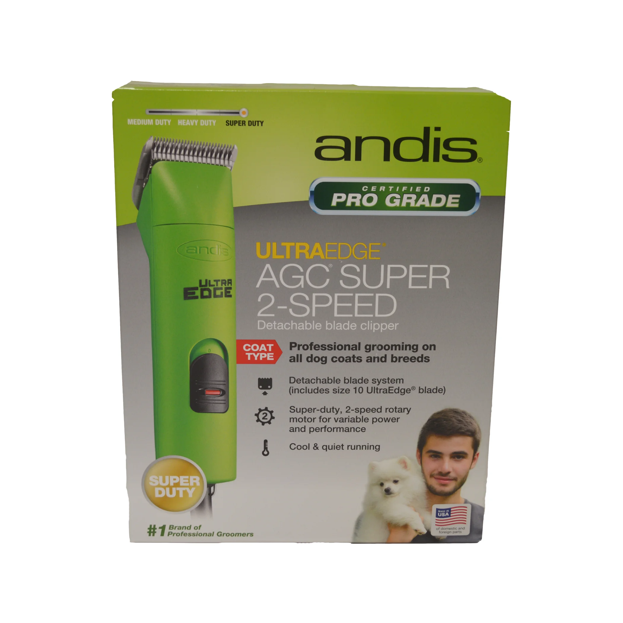 Andis 2-speed AGC2 Clipper