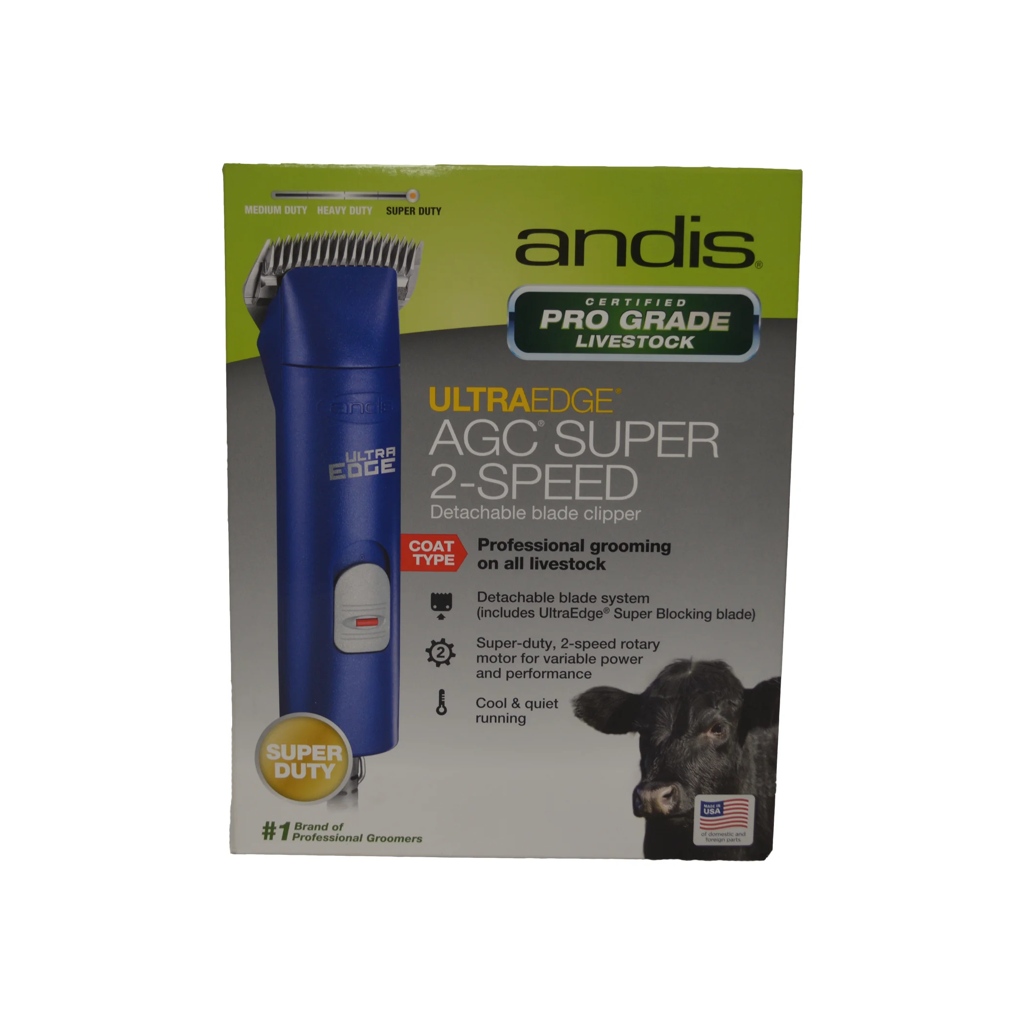 Andis 2-speed AGC2 Super Blocking Blade Clipper