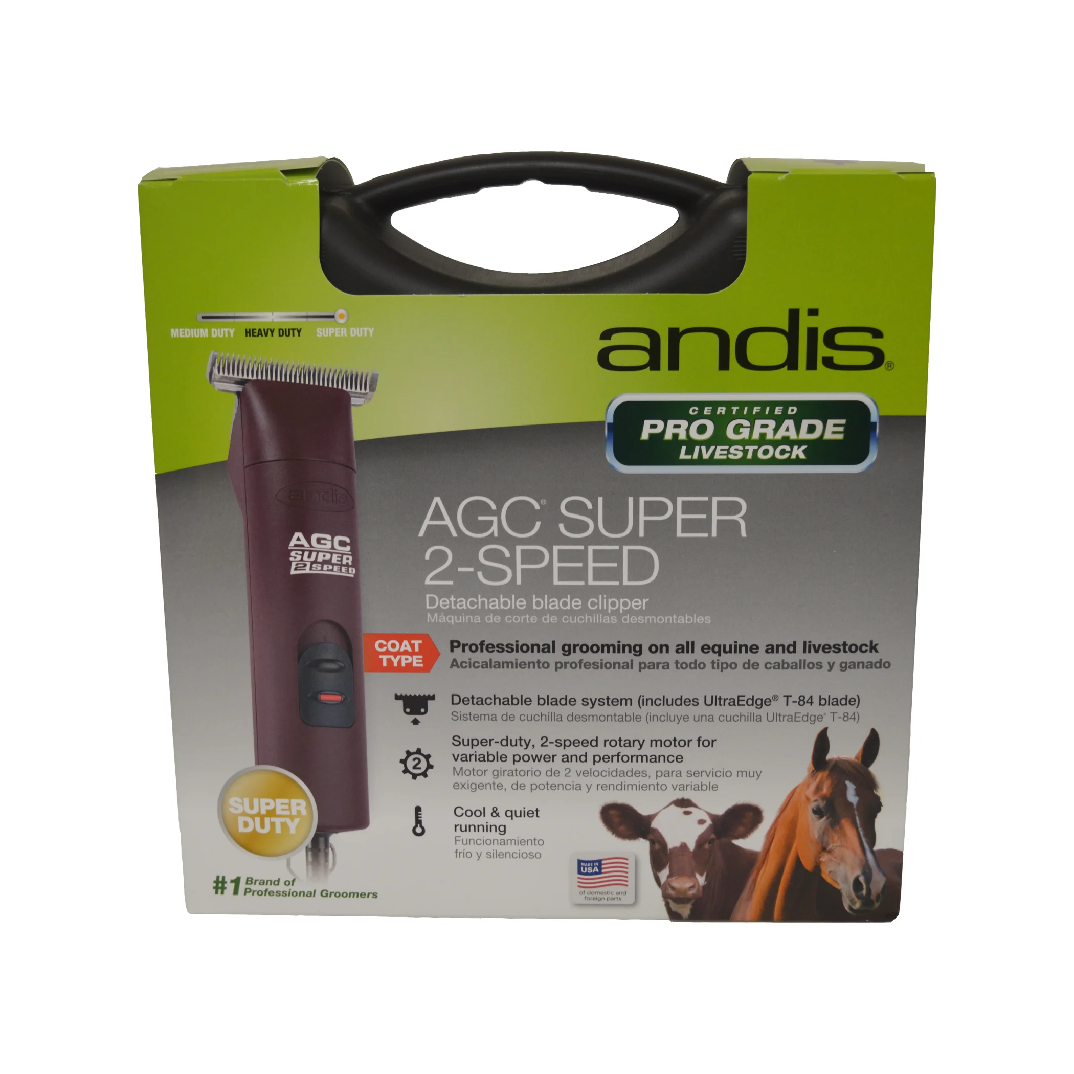 Andis 2-speed AGC2 T-84 blade Clipper