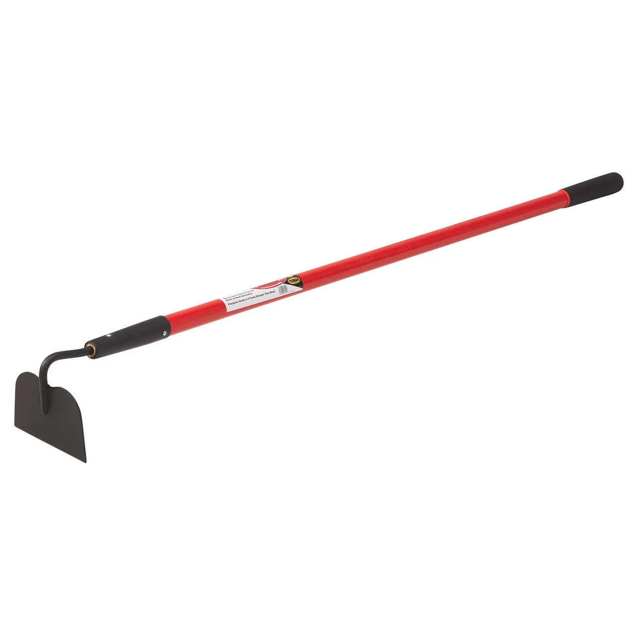 6" Garden Hoe Fiberglass Handle