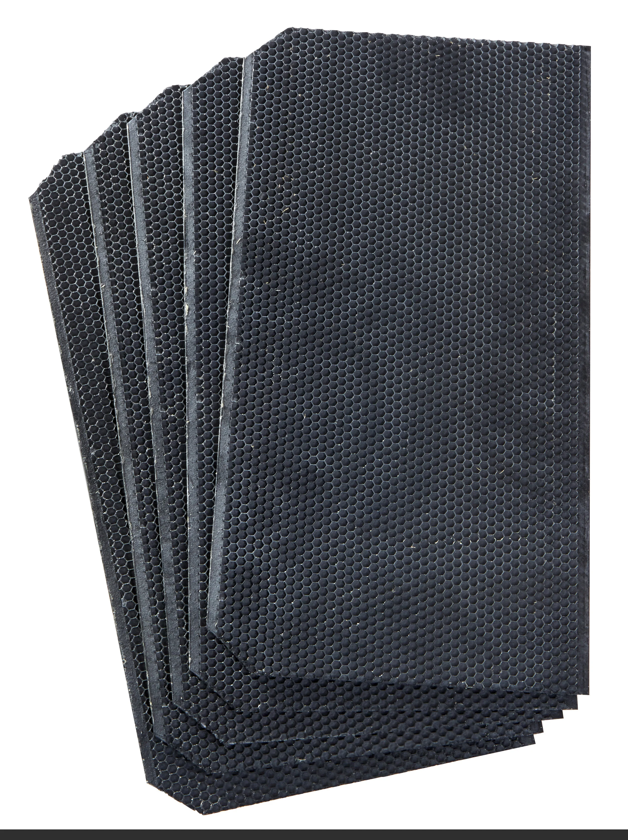 Deep Wax-Coated Plastic Foundation