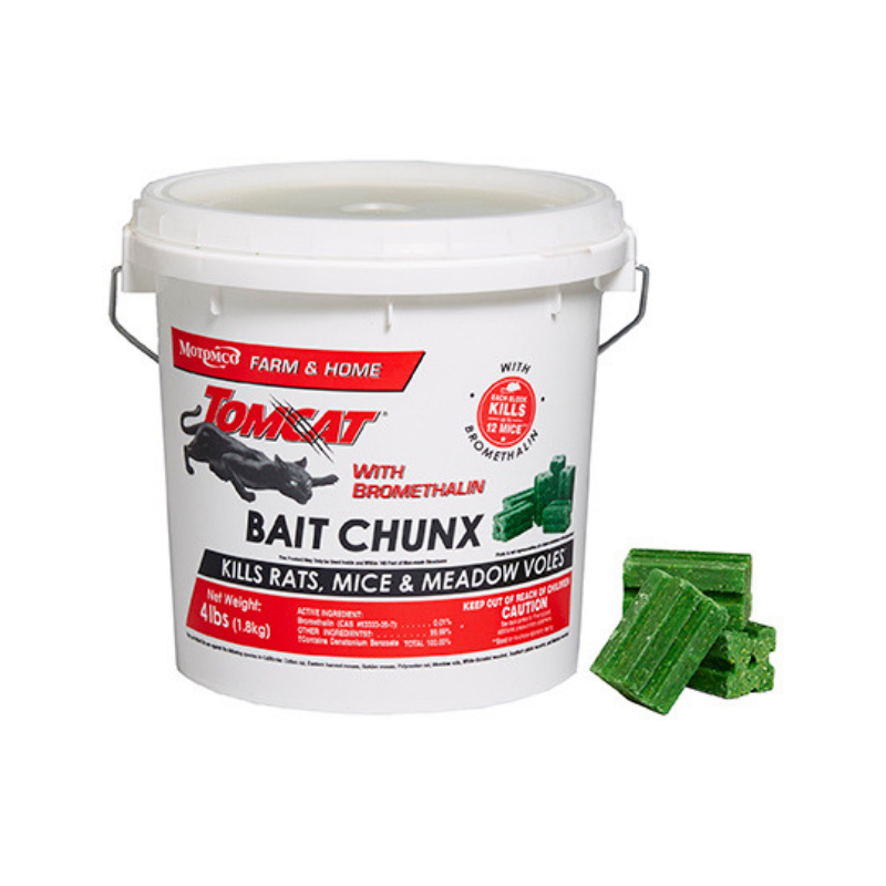 TomCat Chunx with Bromethalin (4 lb.)