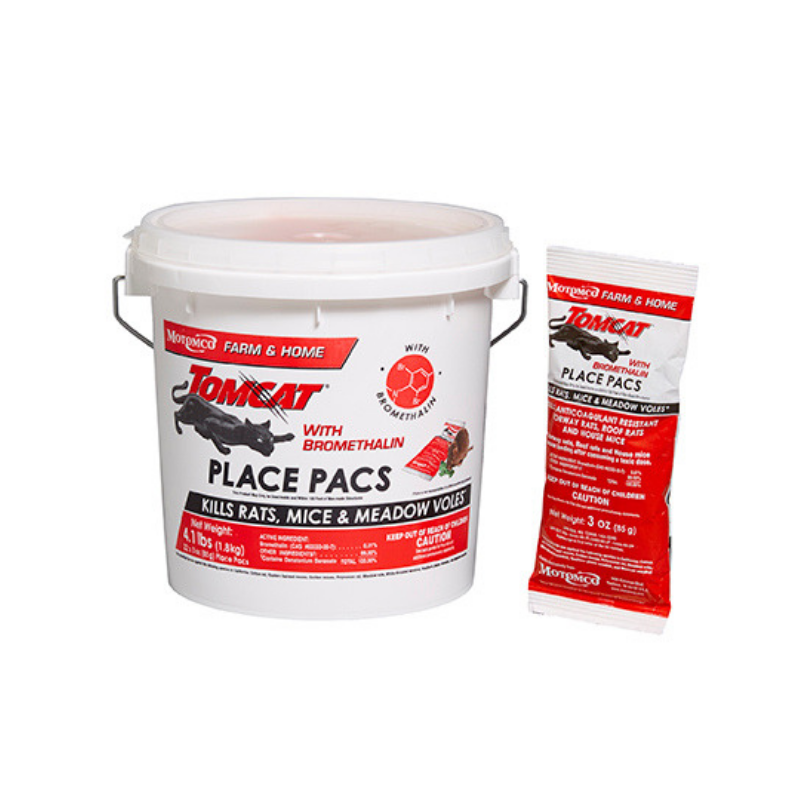 TomCat Place Packs with Bromethalin (22 ct.)