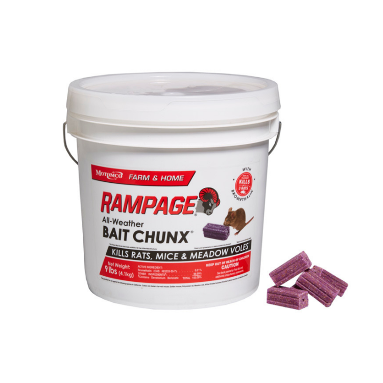 Rampage Rat and Mouse Bait - Barmac Pty Ltd