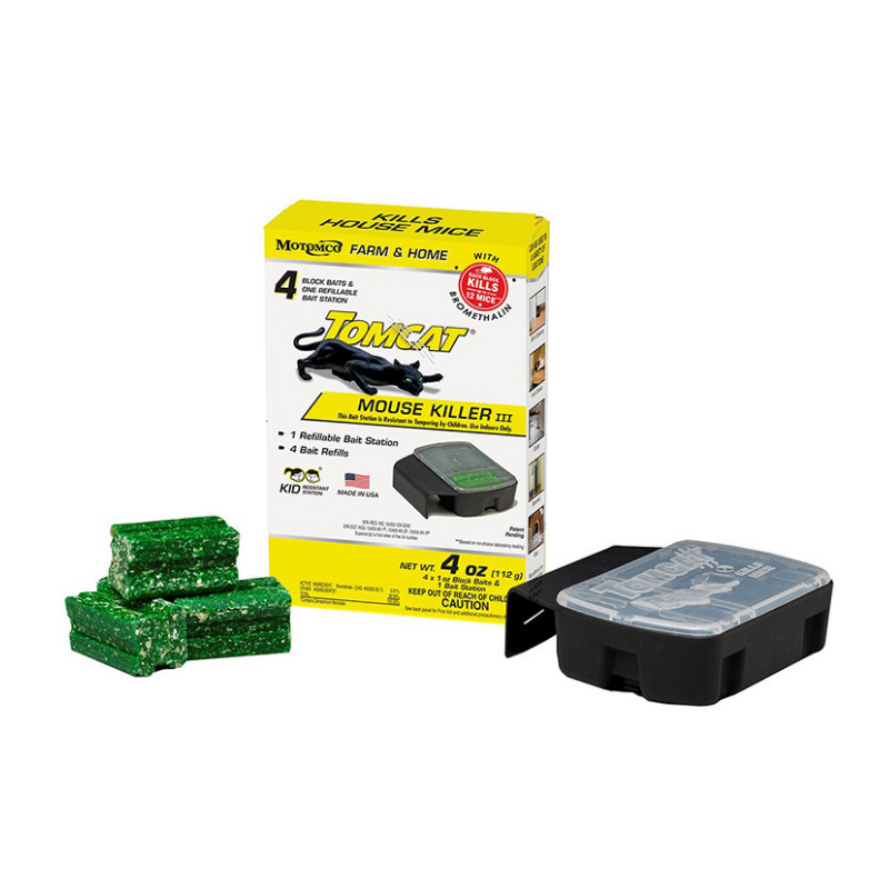 TomCat Refillable Bait Station (4 x 1 oz.)