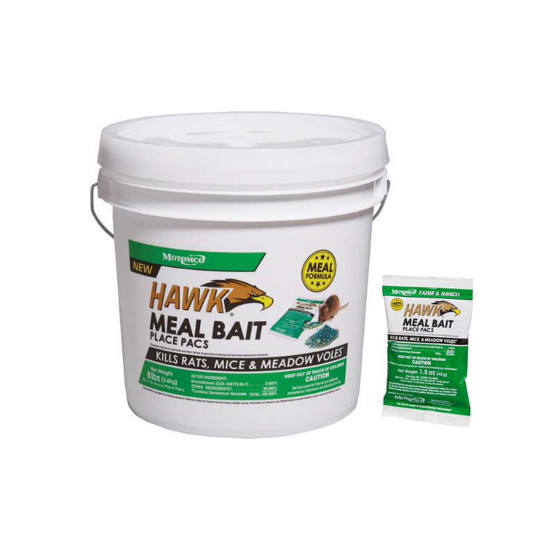 Hawk Meal Place Packs (86 ct.)