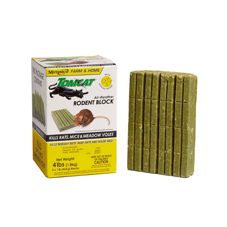 tobacco for rats Rat & Mouse Bait — PROVICO