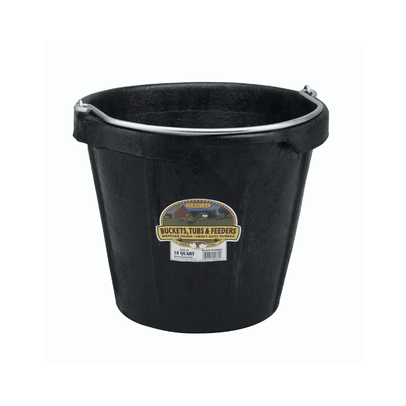DuraFlex 18 Quart Pail with Pouring Lip