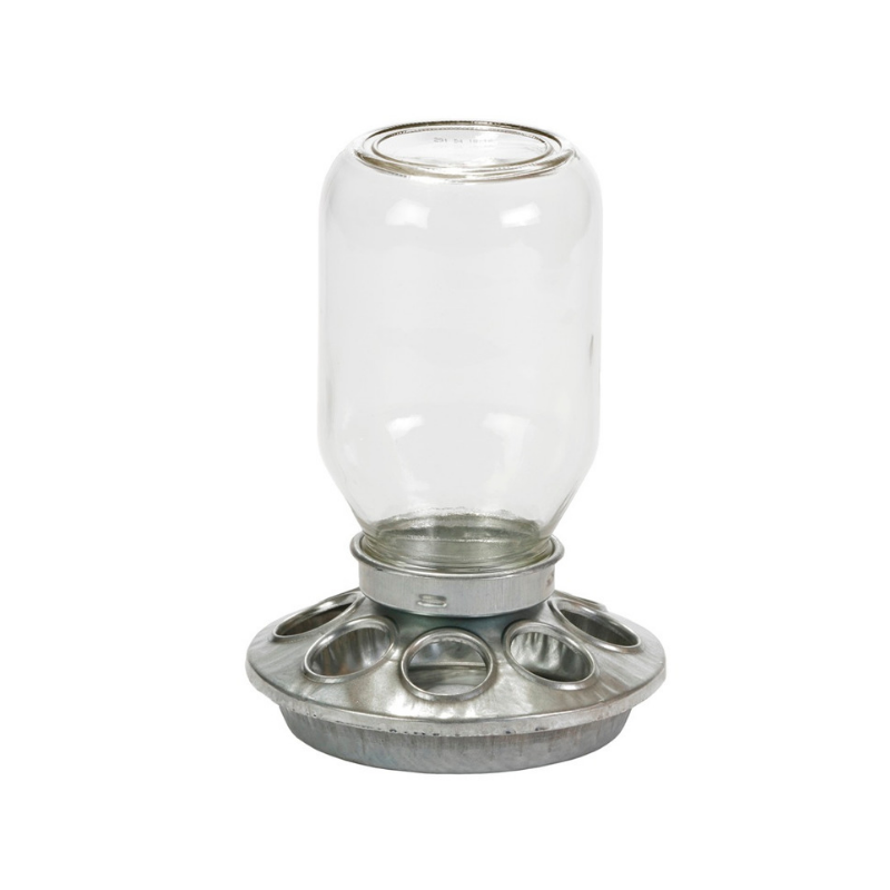 Mason Jar Feeder
