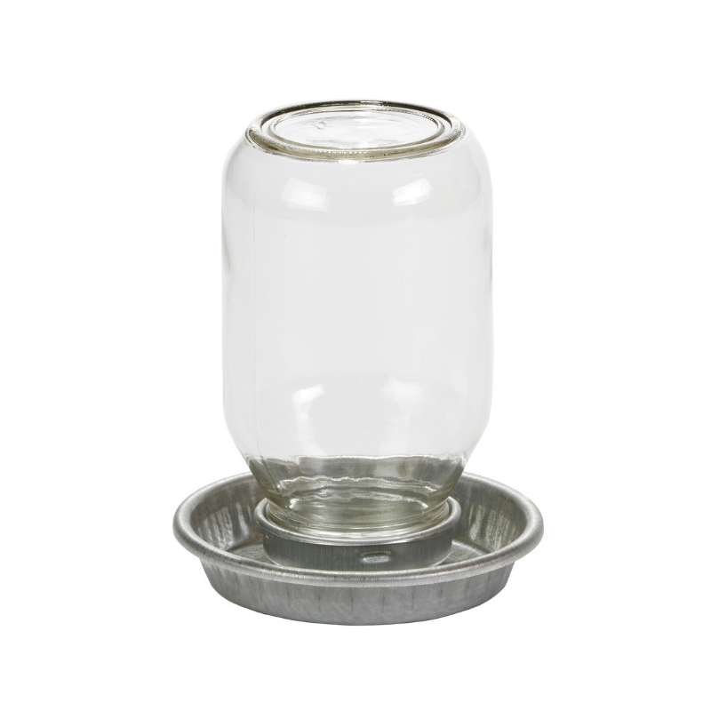 Mason Jar Waterer