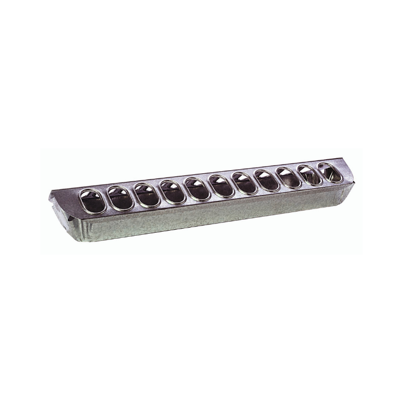 Galvanized Slide Top Feeder