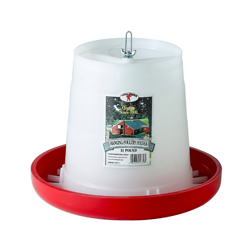 11 lb. Plastic Feeder