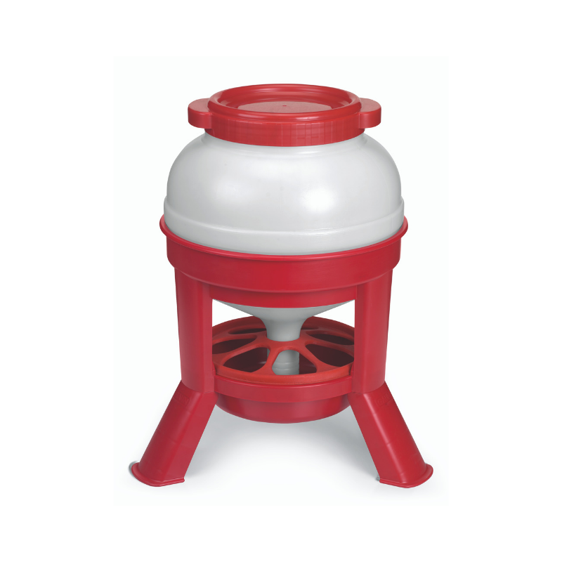 35 Gallon Plastic Dome Feeder