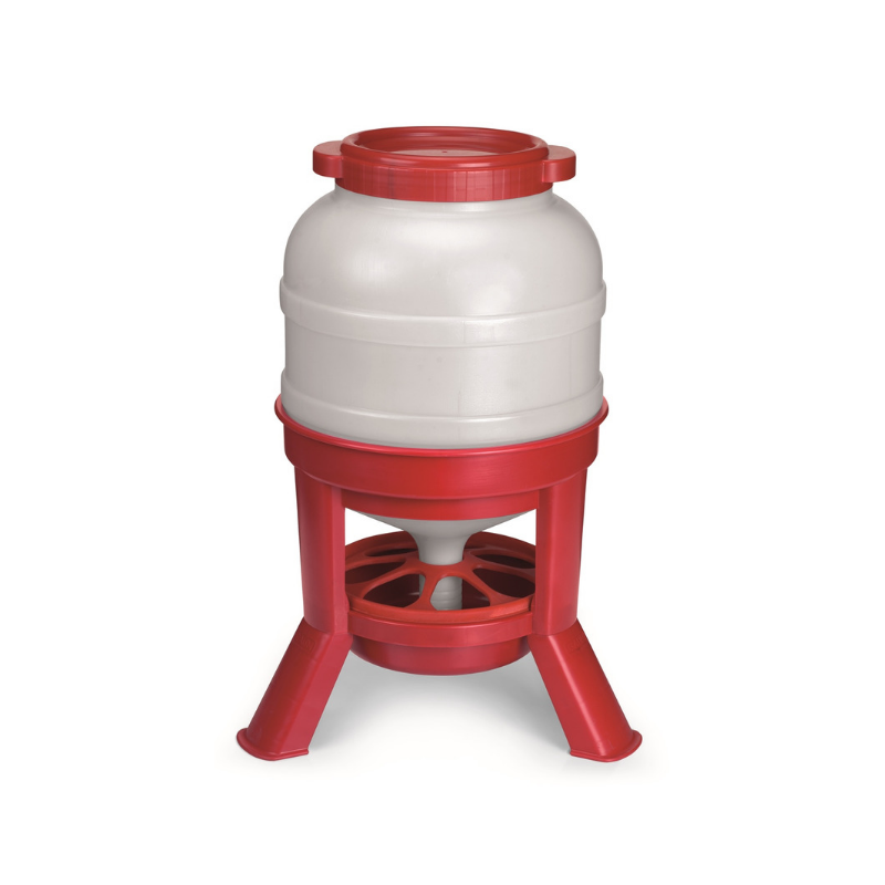45 Gallon Plastic Dome Feeder