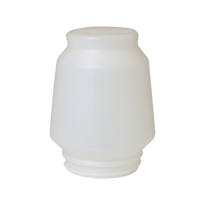 1 Gallon Screw-On Plastic Jar
