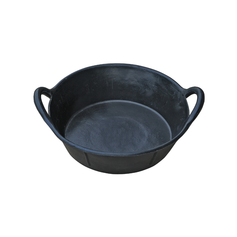 Rubber Pan with Handles