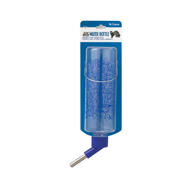 Clear Plastic Water Bottle