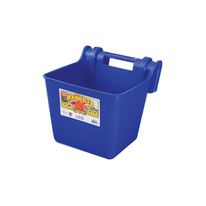 15 Qt. Plastic Hook Over Feeder