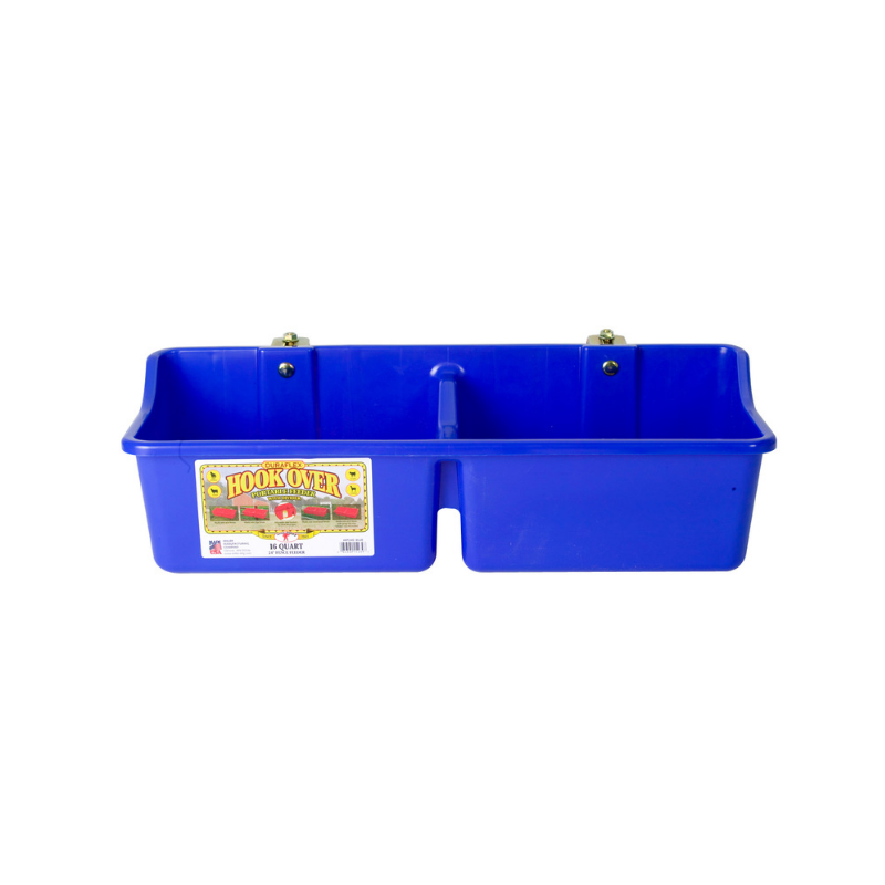 16 Qt. Plastic Hook Over Feeder