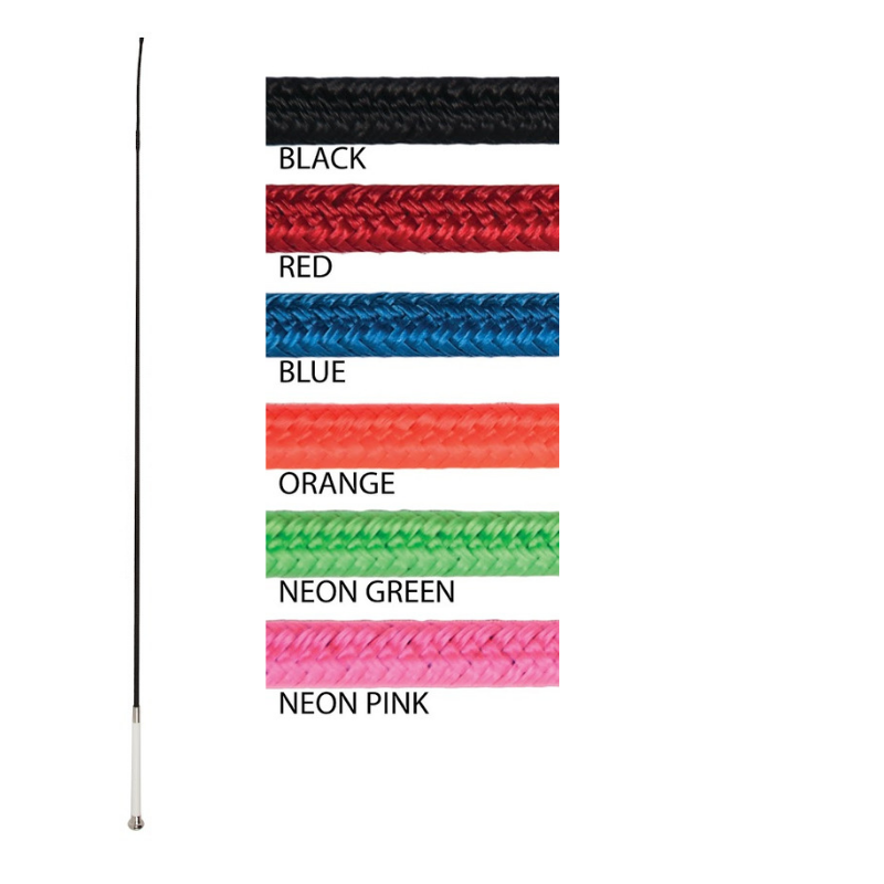 Weaver Leather Livestock Training Whip With Replaceable Popper – 39" Horse Whip For Show & Practice - View #5